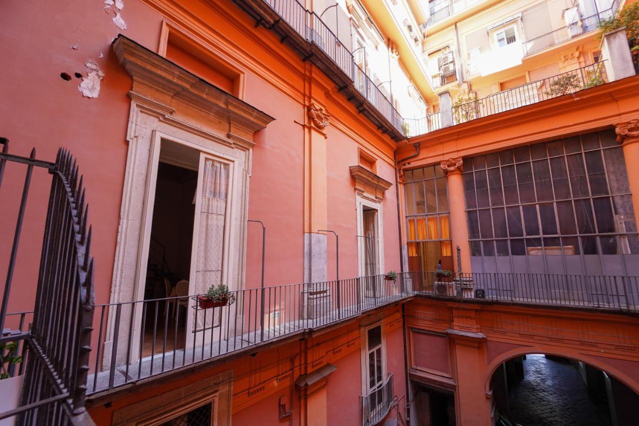 Casa Napoletana - Culture Apartment Nápoly Kültér fotó